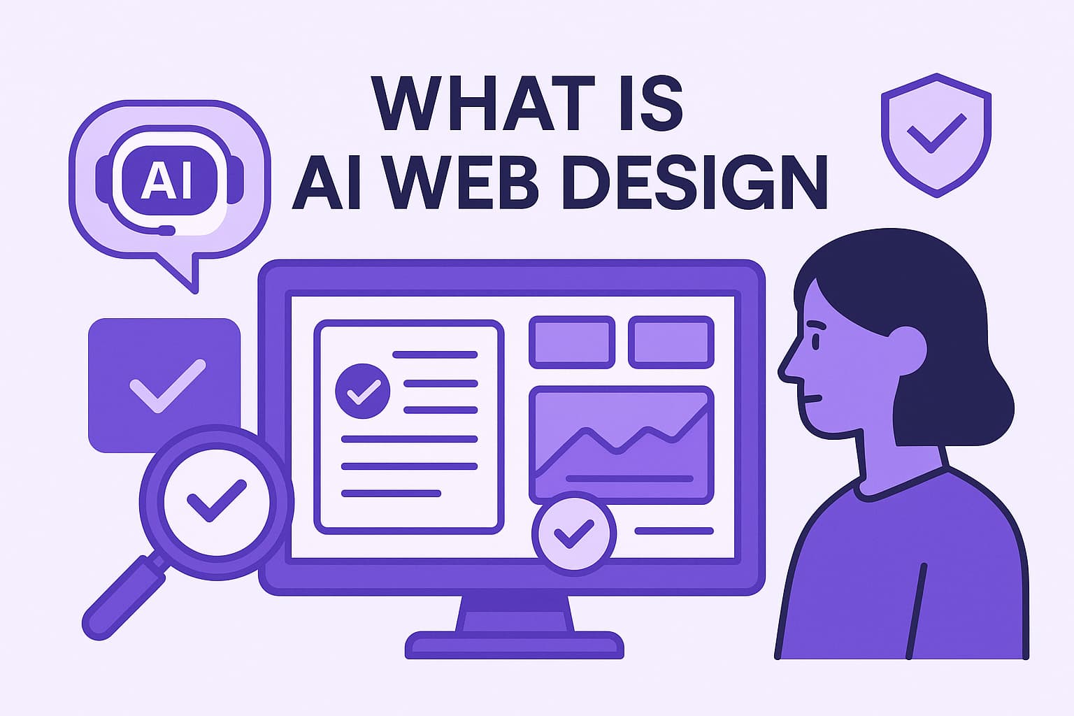 What is AI web design?